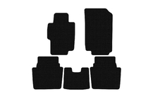Honda Accord VII 2002-2007 Gumowe dywaniki Carsuit (SD, czarne) zdjęcia 1