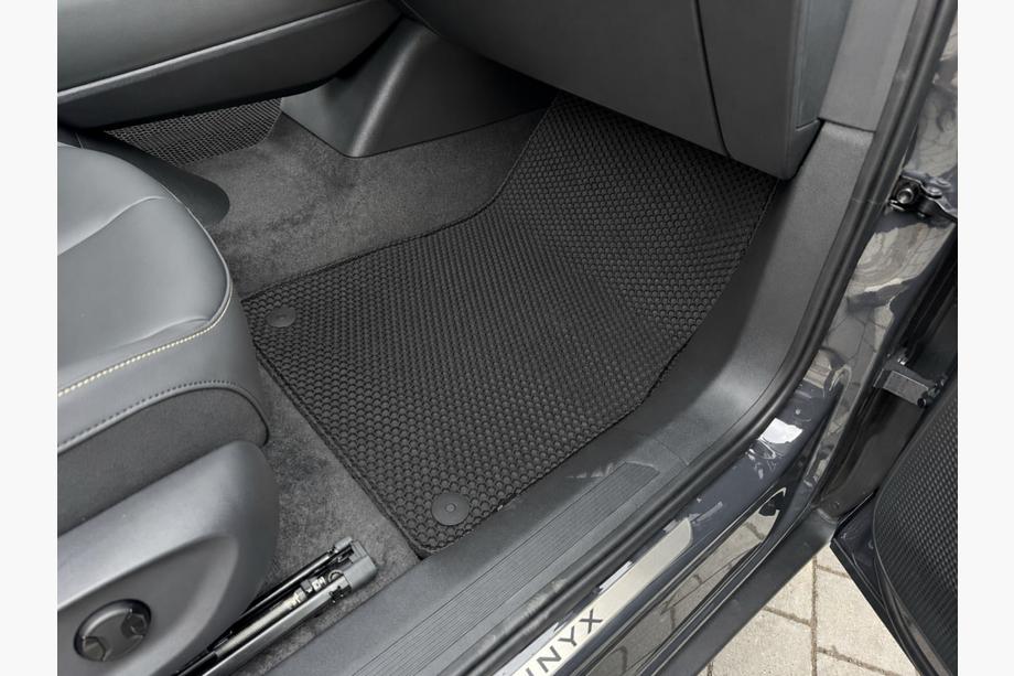 Volkswagen ID. UNYX 2024- Gumowe Dywaniki Carsuit (Czarne) Zdjęcia 2
