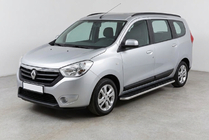 Dacia Lodgy 2012-2022 Progi Boczne Maydos V1 (2 szt., Aluminium i Stal Nierdzewna) zdjęcia 1