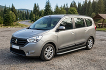 Dacia Lodgy 2012-2022 Progi Boczné Tayga (2 szt., Aluminium) zdjęcia 1