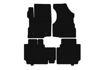 Chevrolet Equinox 2009-2016 Dywaniki gumowe Carsuit (2015-2017, czarne) zdjęcia 1