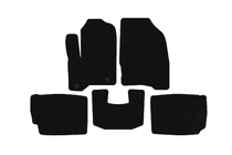 Ford Taurus 2010-2019 Dywaniki gumowe Carsuit (2010-2012, czarne) zdjęcia 1