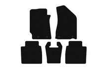 Geely Emgrand EC8 Gumowe dywaniki Carsuit (SD, czarne) zdjęcia 1