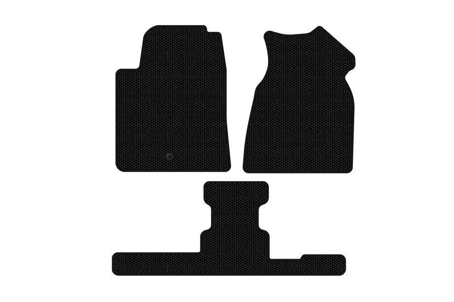 GMC Acadia 2006-2017 Dywaniki gumowe Carsuit (1+3 rząd, 2013-2017, czarne) Image