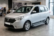 Dacia Lodgy 2012-2022 Progi Boczné Rainbow (2 szt., Aluminium) zdjęcia 1