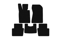 Honda Legend 2004-2012 Gumowe Dywaniki Carsuit (Czarne) zdjęcia 1