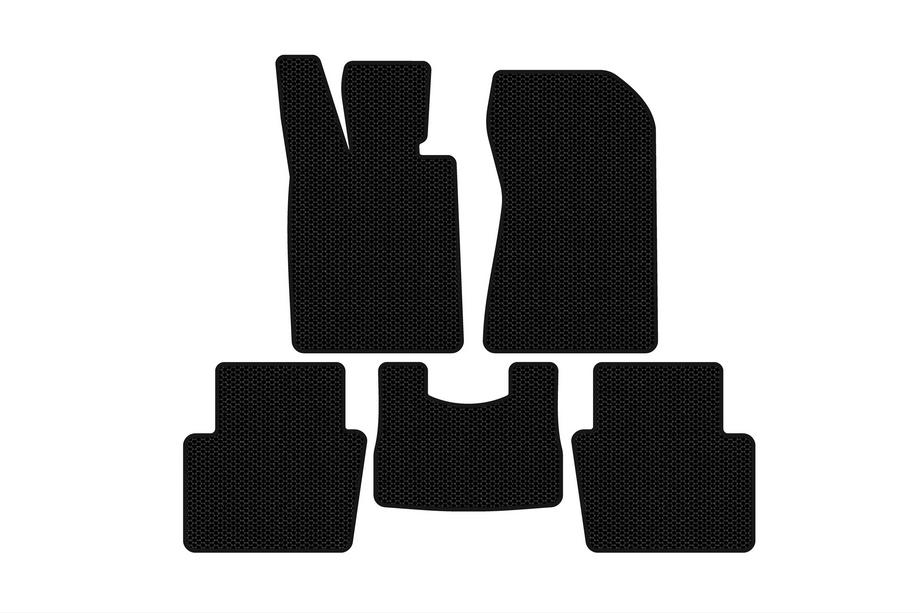 Honda Legend 2004-2012 Gumowe Dywaniki Carsuit (Czarne) Image
