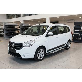 Progi boczne typ X5 (2 szt, aluminium) Dacia Lodgy 2012-2022 zdjęcia 1