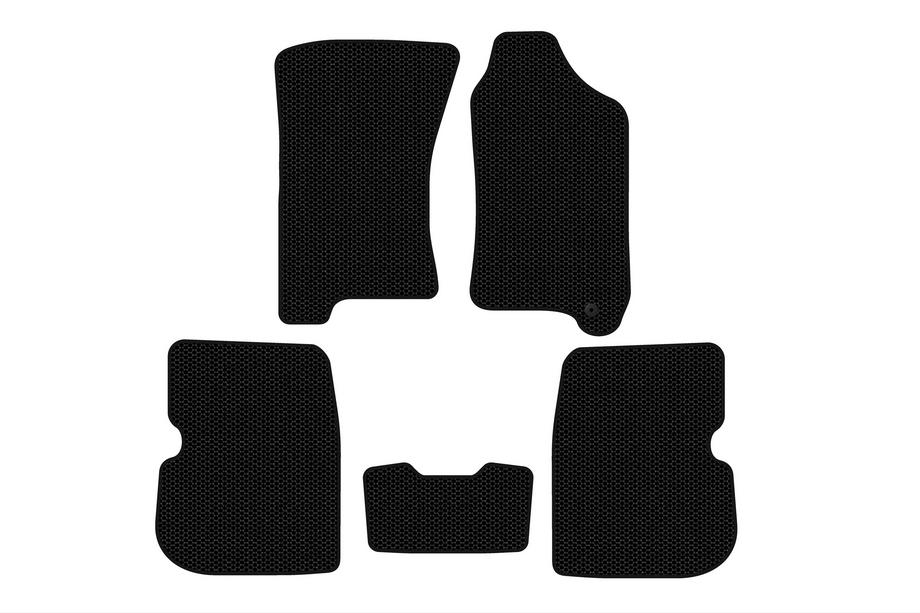 Subaru Forester 1997-2002 Dywaniki gumowe Carsuit (Kierownica po prawej, Czarne) Image