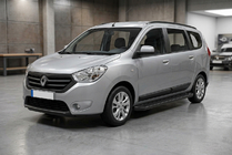 Renault Lodgy 2013-2022 Progi Boczné Allmond Black (2 szt., Aluminium) zdjęcia 1