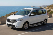 Renault Lodgy 2013-2022 Progi Boczné Sunrise (2 szt., Aluminium) zdjęcia 1