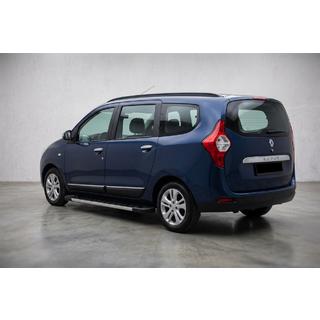 Progi Boczné RedLine V1 (2 szt., Aluminium) Renault Lodgy 2013-2022 zdjęcia 1