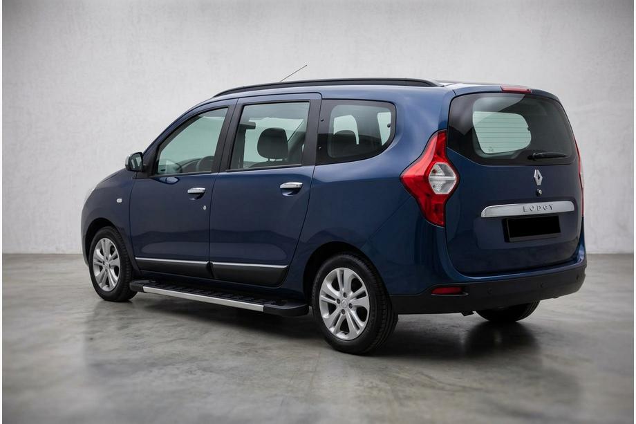 Renault Lodgy 2013-2022 Progi Boczné RedLine V1 (2 szt., Aluminium) Image