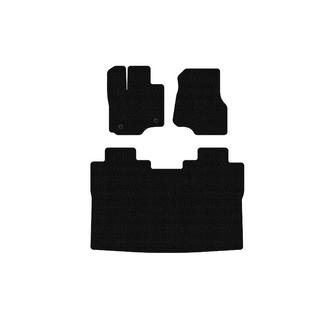 Gumowe Dywaniki Carsuit (Raptor, Czarne) Ford F-150 2014-2021 zdjęcia 1