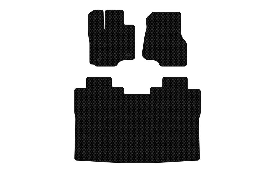 Ford F-150 2014-2021 Gumowe Dywaniki Carsuit (Raptor, Czarne) Image