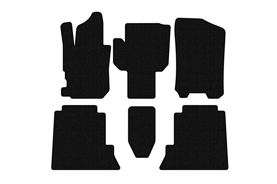 Honda FR-V 2004-2009 Gumowe Dywaniki Carsuit (Czarne) Image