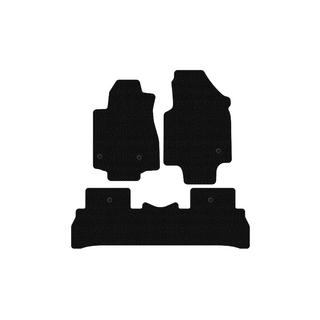 Dywaniki Gumowe Carsuit (2008-2012, 7-osobowy, Czarne) Honda Pilot 2008-2015 zdjęcia 1