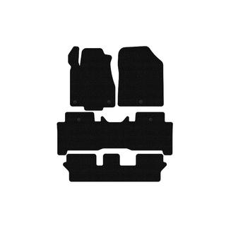 Gumowe dywaniki Carsuit (3 rzędy, czarne) Acura MDX 2007-2013 zdjęcia 1