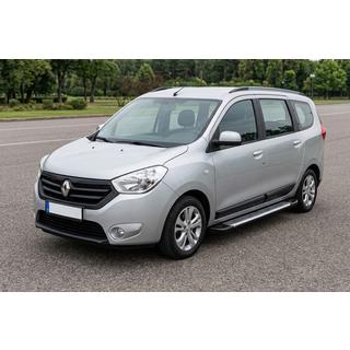 Progi Boczne Line (2 szt., Aluminium) Renault Lodgy 2013-2022 zdjęcia 1