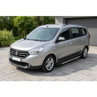 Progi Boczné Duru (2 szt., Aluminium) Renault Lodgy 2013-2022 zdjęcia 1