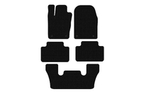 Dodge Durango 2010- Gumowe dywaniki Carsuit (3 rzędy, czarne) zdjęcia 1