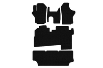 Hyundai H200, H1, Starex 1998-2007 Dywaniki gumowe Carsuit (2004-2007, 3 rzędy, 8-osobowy, czarne) zdjęcia 1