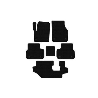 Gumowe dywaniki Carsuit (2014-2019, 3 rzędy, czarne) Land Rover Discovery Sport 2014- zdjęcia 1