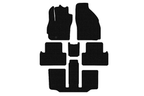 Mazda 5 2005-2009 Gumowe Dywaniki Carsuit (3 Rzędy, 7-osobowy, Czarne) zdjęcia 1