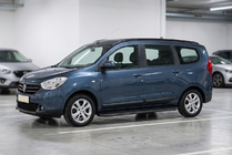 Renault Lodgy 2013-2022 Progi Boczné Bosphorus Black (2 szt., Aluminium) zdjęcia 1