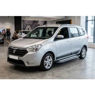Progi Boczné Rainbow (2 szt., Aluminium) Renault Lodgy 2013-2022 zdjęcia 1