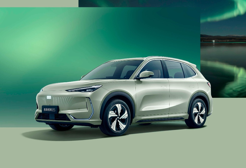 Recenzja Geely Galaxy E5: nowoczesny elektryczny crossover