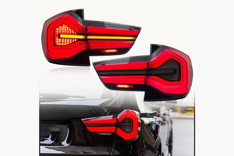 BMW X3 F25 2011-2018 Tylne lampy w stylu G01 (2 szt.) Image