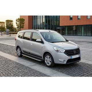 Progi Boczné Fullmond (2 szt, aluminium) zdjęcia 1