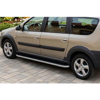 Progi Boczne Tayga Grey (2 szt., Aluminium) zdjęcia 3