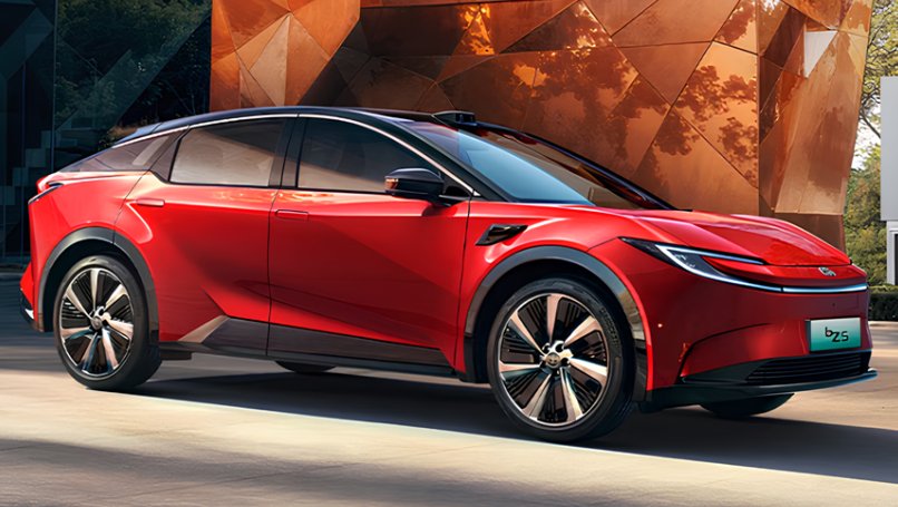 Recenzja Toyoty BZ5 2025: Dane techniczne, wyposażenie, zdjęcia