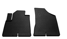 Hyundai Santa Fe 2 2006-2012 Gumowe dywaniki przednie 2006-2010 (2 szt, Stingray Premium) zdjęcia 1