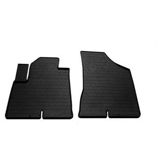 Gumowe dywaniki przednie 2006-2010 (2 szt, Stingray Premium) Hyundai Santa Fe 2 2006-2012