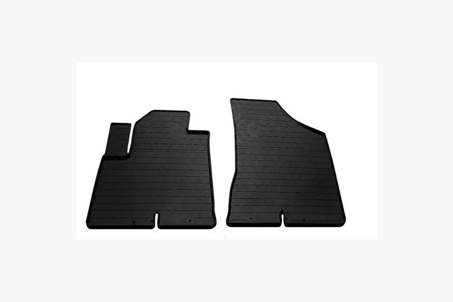 Hyundai Santa Fe 2 2006-2012 Gumowe dywaniki przednie 2006-2010 (2 szt, Stingray Premium) Image
