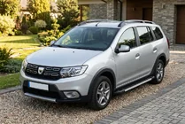 Dacia Logan MCV 2013-2020 Progi Boczné RedLine V1 (2 szt., Aluminium) zdjęcia 1