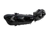 BMW X5 G05 2019–2026 Reflektory przednie lifting Black Shadow Line (wymagana wymiana zderzaka) zdjęcia 2