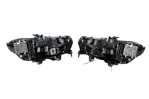 BMW X5 G05 2019–2026 Reflektory przednie lifting Black Shadow Line (wymagana wymiana zderzaka) zdjęcia 5