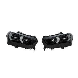 Reflektory przednie lifting Black Shadow Line (wymagana wymiana zderzaka) zdjęcia 1