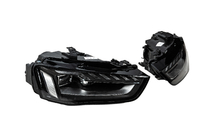 Audi A4 B8 2007-2015 Przednie reflektory Full LED (2012-2015, Xenon na LED, 2 szt.) zdjęcia 3