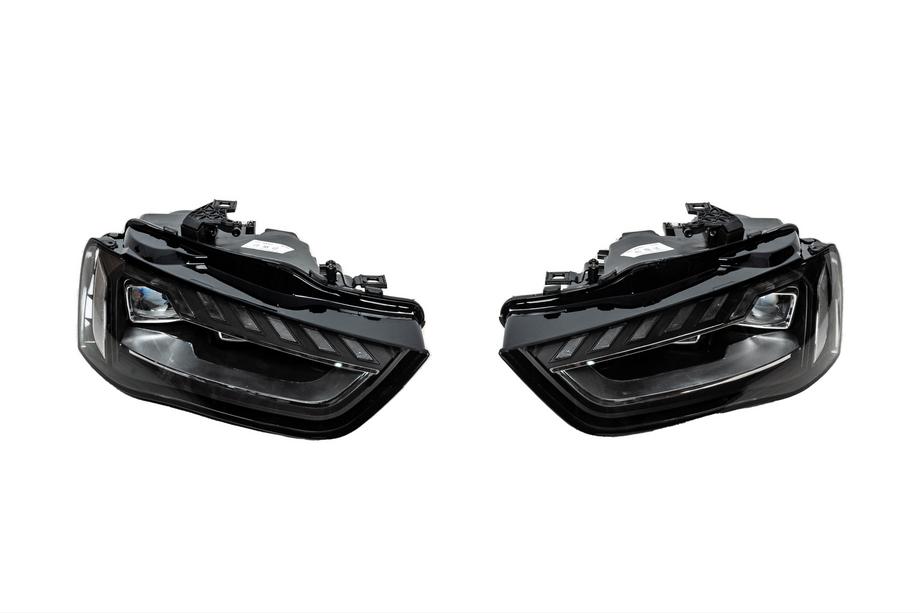 Audi A4 B8 2007-2015 Przednie reflektory Full LED (2012-2015, Xenon na LED, 2 szt.) Image