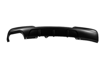 BMW 5 Series F10/F11 2010–2016 Dyfuzor tylnego zderzaka pod podwójny wydech po jednej stronie (dla M-Performance) zdjęcia 6