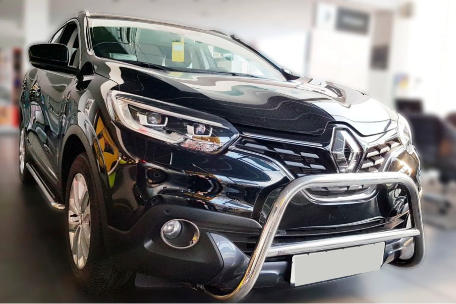 Renault Kadjar 2015-2022 Pałąk Przedni (Stal Nierdzewna) Image