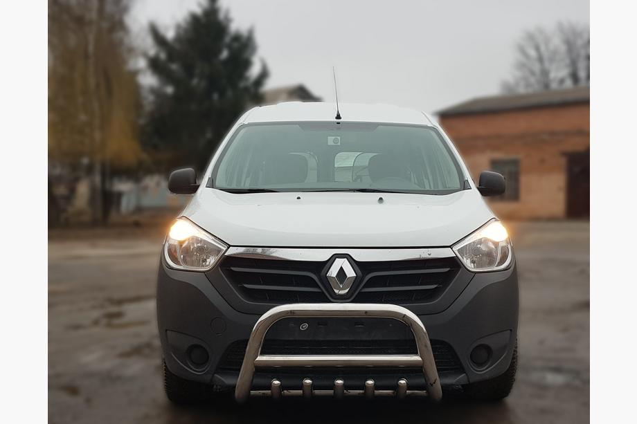 Renault Lodgy 2013-2022 Pałąk Przedni WT003 (Stal Nierdzewna) Image