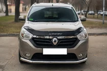 Renault Lodgy 2013-2022 Przedni Pałąk Ochronny ST008 (Stal Nierdzewna) zdjęcia 1