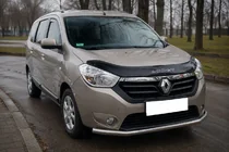 Renault Lodgy 2013-2022 Przedni Pałąk Ochronny ST008 (Stal Nierdzewna) zdjęcia 2
