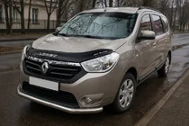 Renault Lodgy 2013-2022 Przedni Pałąk Ochronny ST008 (Stal Nierdzewna) zdjęcia 3